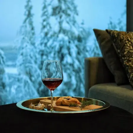 Auroras Poro Prázdninový dům Syöte