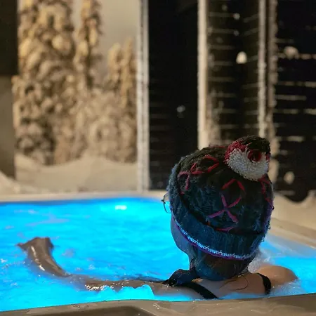 Auroras Poro Casa de Férias Syöte